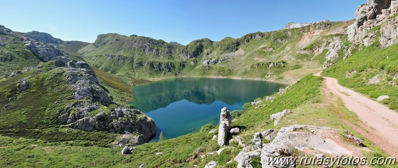 Lagos de Saliencia