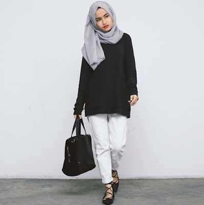 40 Trend Baju  Muslim  Casual  Terbaru 2020 Simpel Modern