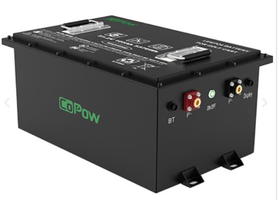 Lithium Golf Cart Batteries: Efficiency and Performance