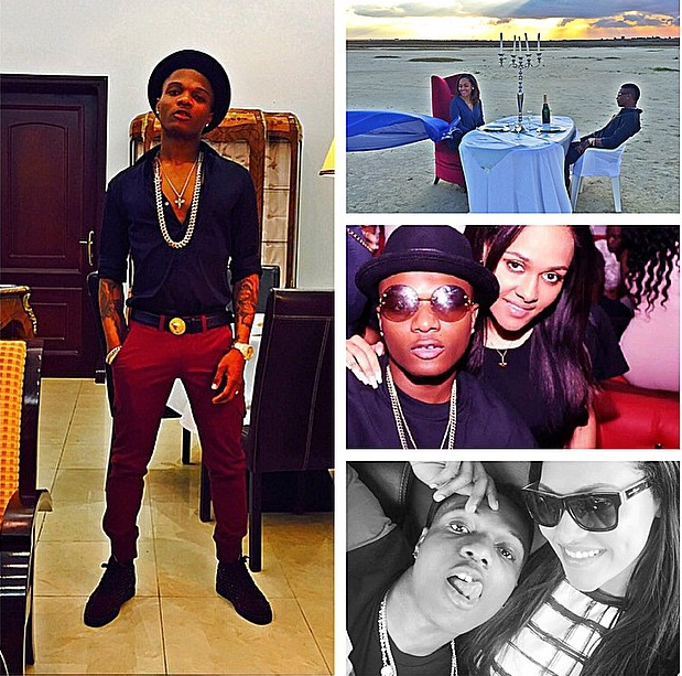 Wizkid girlfriend Tania Omotayo