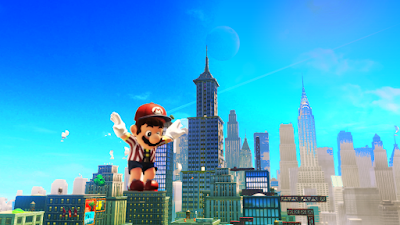 Another Mario Odyssey Tale 1 - A Giant In New Donk City