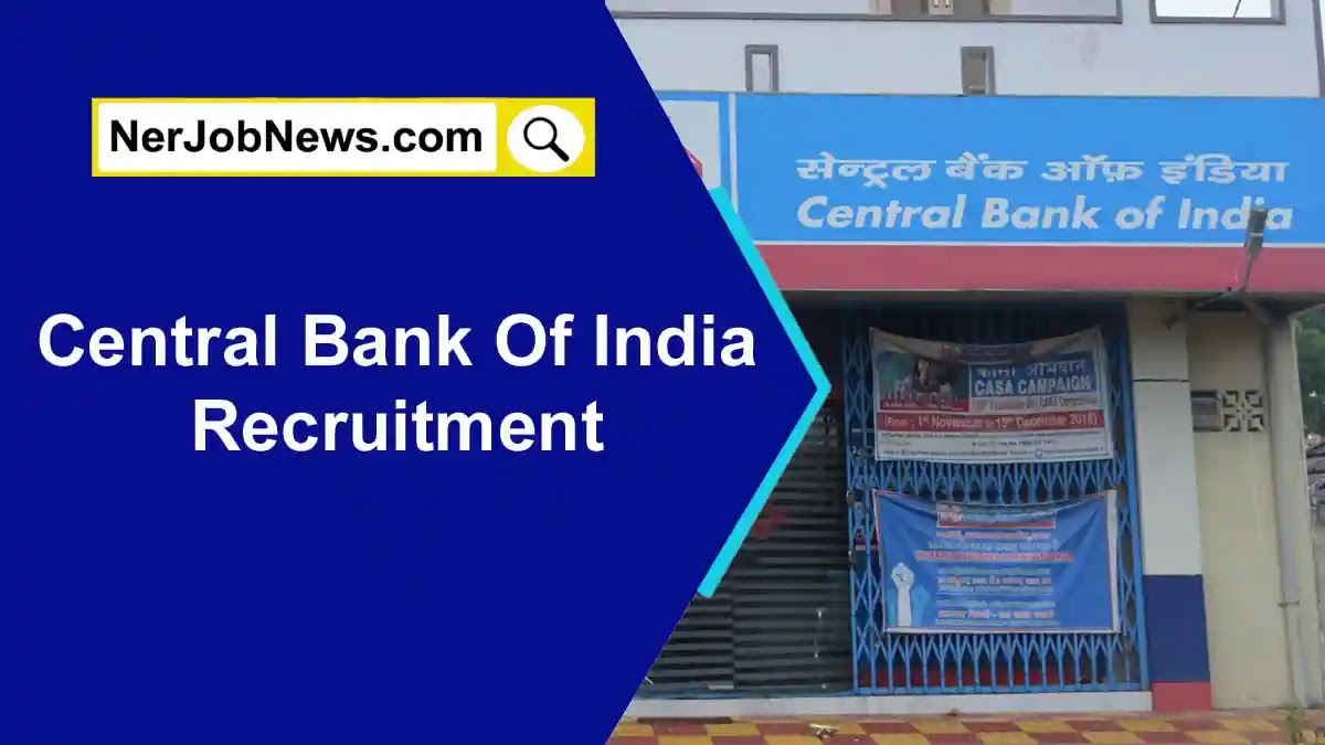 Central Bank Of India Recruitment 2024 – Apply Now 3000 Apprentice Posts