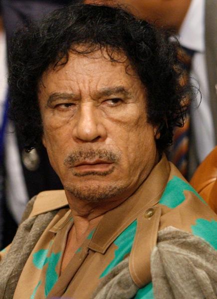 gaddafi dead