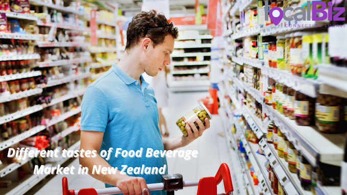 Different tastes of Food Beverage Market in New Zealand