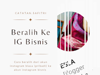 Cara Menghilangkan Akun Bisnis Di Instagram