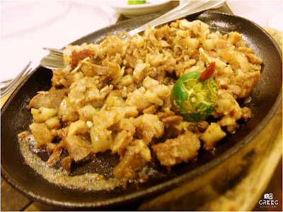 Sizzling Sisig