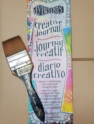 Lesta Frank: Art Journaling with StencilGirl® Stencils