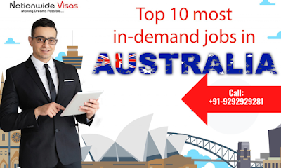 Top 10 most demanded Australian Jobs for Indians