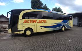   Harga Sewa Bus Pariwisata PO. Alvin Trans Surabaya