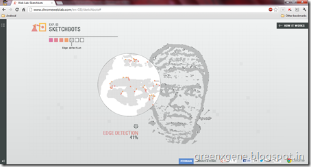 Google Chrom Web Lab - Sketchbots - Edge Detection