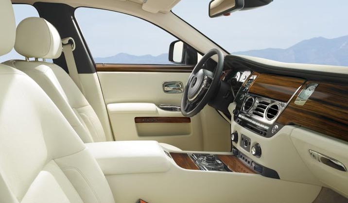2011 RollsRoyce Ghost 200EX is a modern implementation of the timeless 