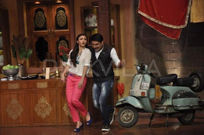 Soha Ali Khan promotes 'War Chhod Na Yaar' on Comedy Nights with Kapil