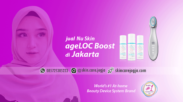 jual ageloc boost nu skin jakarta