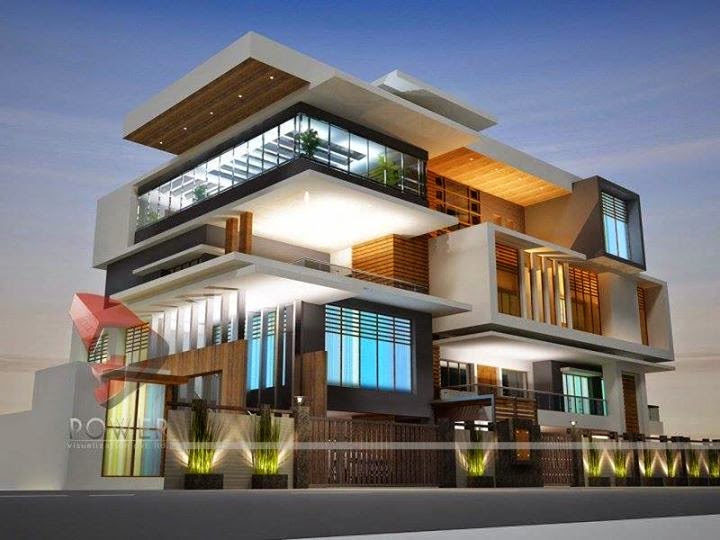   Inspirasi Fasad Rumah Minimalis Modern | BP.architect