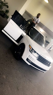 WHAO! Davido acquires brand new 2017 range rover (PHOTOS + VIDEO)