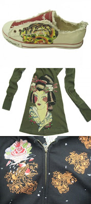 ed hardy asian-inspired clothes