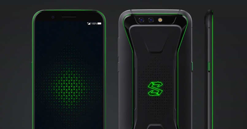 Harga dan Spesifikasi Xiaomi Black Shark , Smartphone Gaming Ganas 2018