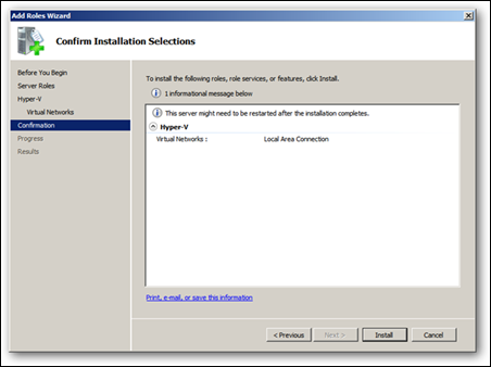 Server 2008R2-Install Hyper-V-6