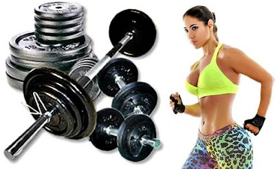 Mujeres rutina de entrenamiento corta duración masa muscular