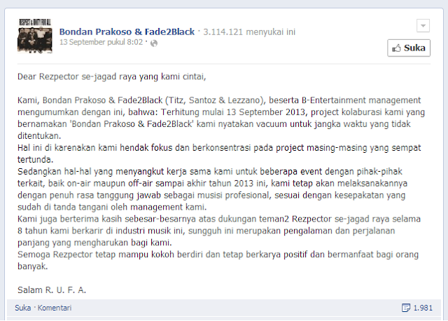facebook Bondan Prakoso Fade2black