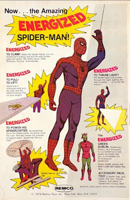 Energized Spider-Man - 1978