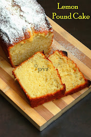 Lemon poppy seeds cake, Lemon Pound cake