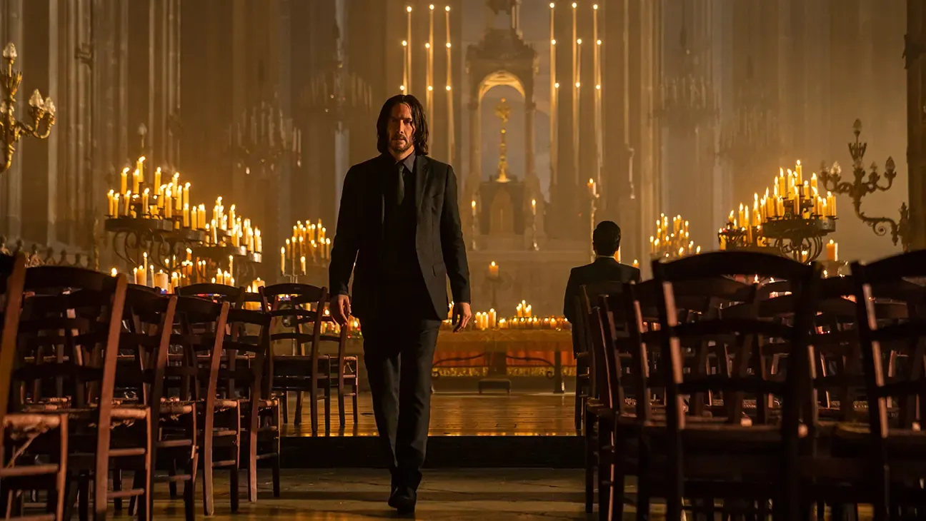 At the box office, John Wick Chapter 4 dominates rivals.