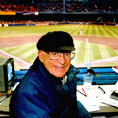 Ernie Harwell Hot Photo