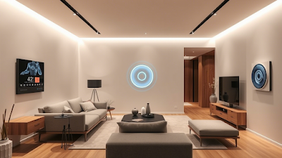 AI-powered ambient computing environment designed by Jony Ive and OpenAI.
