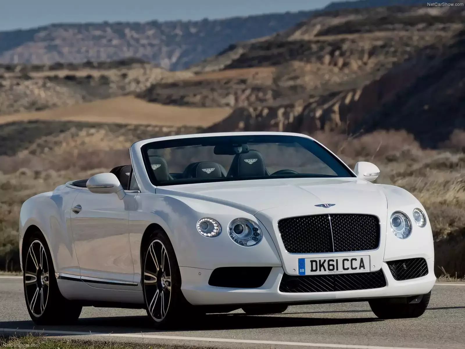 Hình ảnh xe ô tô Bentley Continental GTC V8 2013 & nội ngoại thất