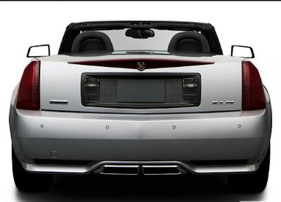 2009 Cadillac XLR Sport car