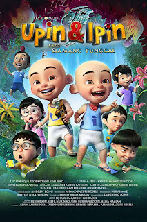 Download Film Upin & Ipin: Keris Siamang Tunggal (2019) Full Movie 