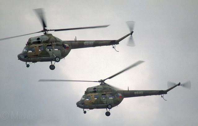 0243 and 8940 Czechoslovakian Air Force