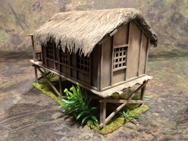 Sarissa Planked House K003