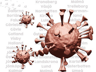 Ny statistik över offer och patienter med Coronavirus i Sverige . Denna statistiken  kan inte vara rätt.