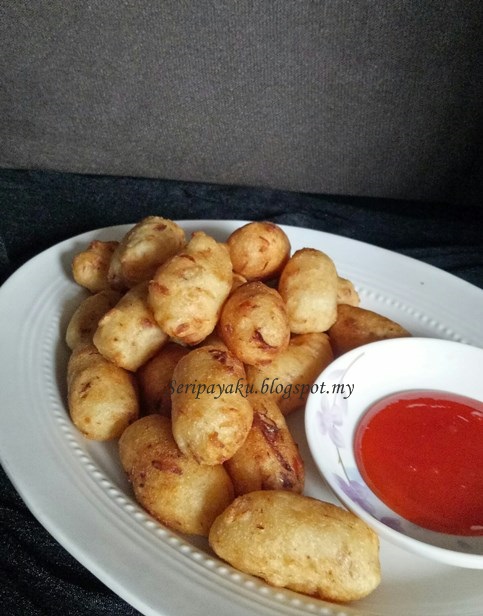 My Kuali: Iftar #11 cucur bilis air panas