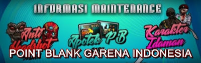 Informasi Maintenance PB Garena 24 April 2018