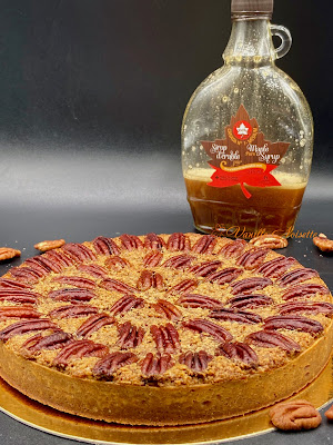 TARTE AUX NOIX DE PÉCAN