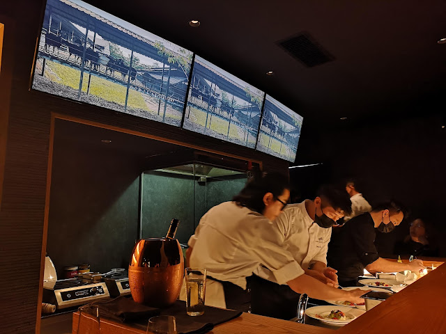 Maison Shuko dining experience