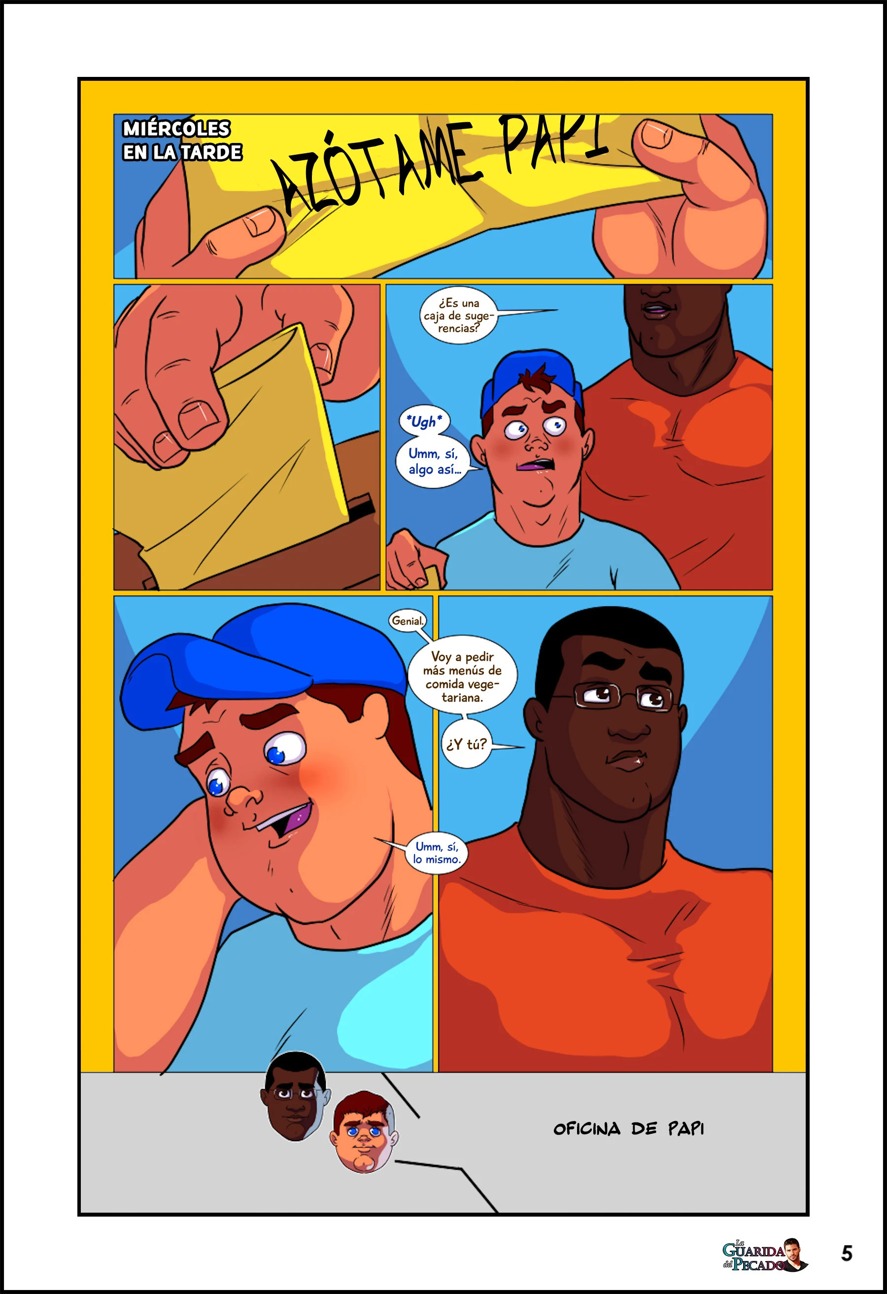 La casa de papi, Año 2 Capítulo #3: Tentación ― C-Atomic