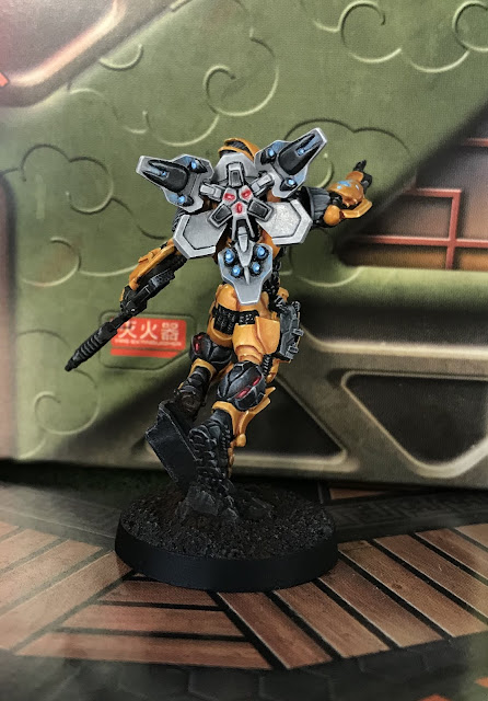 INFINITY YU JING: Liu Xing (Hacker) rear