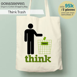 OceanSeven_Shopping Bag_Tas Belanja__Eco Friendly_Think Trash