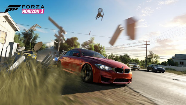 Racing Forza Horizon 3