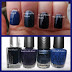 Blue Nail Polish Obsession Swatches & Dupes