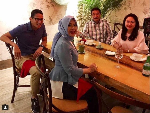 "Cinta yang Tulus" Sandiaga untuk Djarot