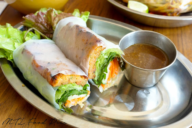 Cha Tom Shrimp Spring Rolls - Vietnamese Food