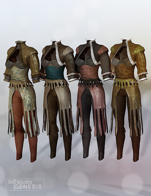 Avalon aventure Outfit Textures
