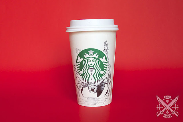 La vida secreta de la sirena de Starbucks