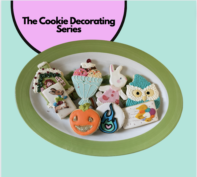 ONLINE COOKIE DECORATING CLASS,Kittch class,virtual cookie decorating class, the cookie couture classes, cookie decorating class, decorated cookies class, curso de decoration de galletas en linea,