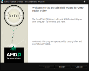 AMD Fusion Utility